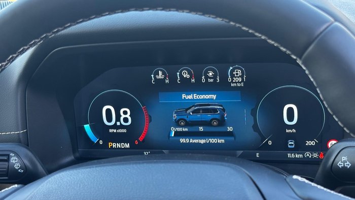 2025 Ford Everest Platinum