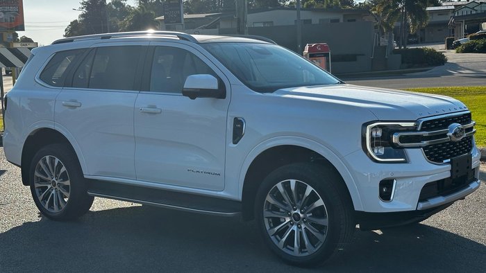 2025 Ford Everest Platinum