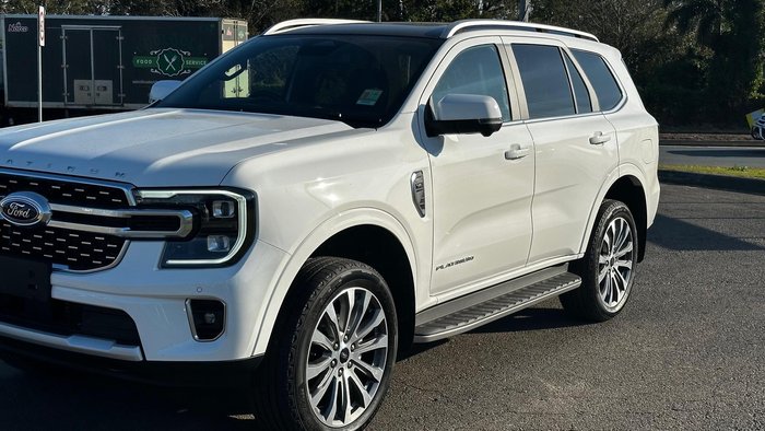 2025 Ford Everest Platinum