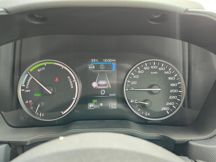 2025 Subaru Forester Hybrid S6 MY26 AWD Crystal White