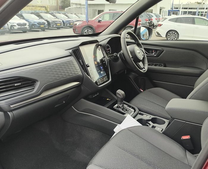 2025 Subaru Forester Hybrid S6 MY26 AWD Crystal White