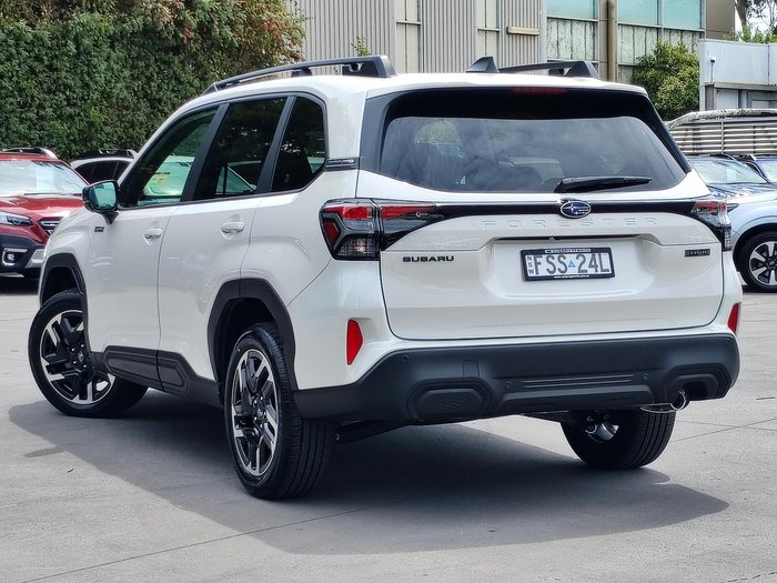 2025 Subaru Forester Hybrid S6 MY26 AWD Crystal White
