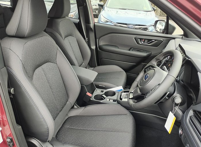 2025 Subaru Forester Hybrid S6 MY26 AWD Crystal White