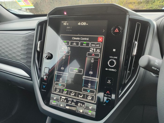 2025 Subaru Forester Hybrid S6 MY26 AWD Crystal White