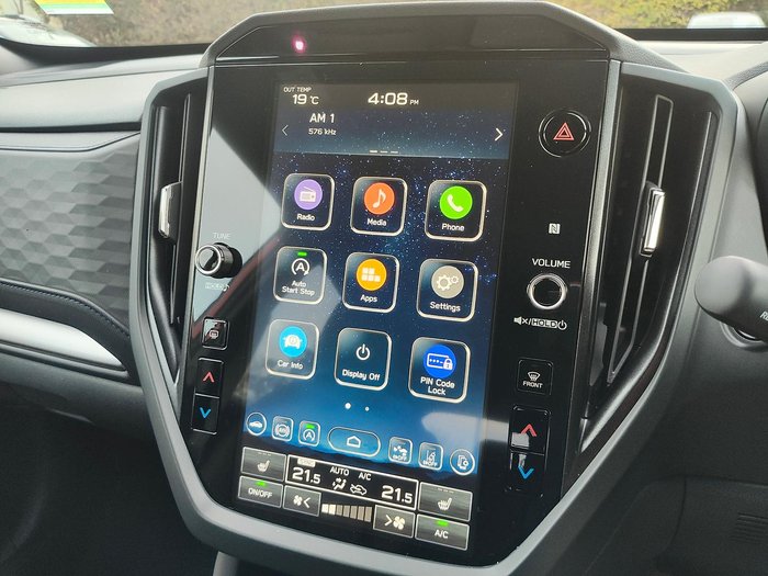 2025 Subaru Forester Hybrid S6 MY26 AWD Crystal White