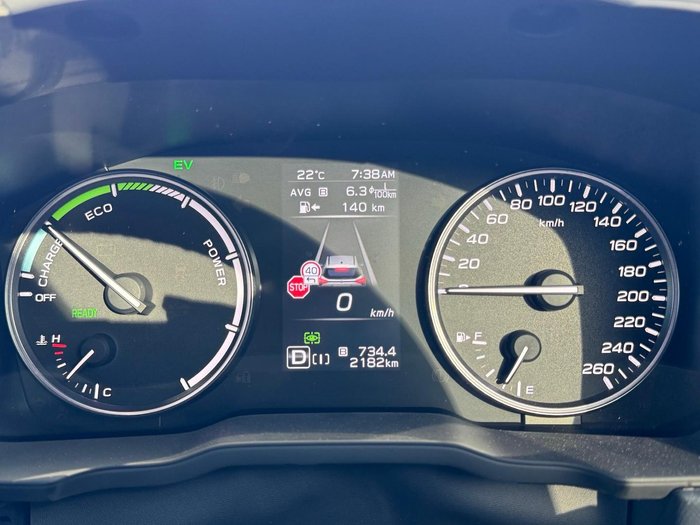 2025 Subaru Forester Hybrid S6 MY26 AWD Crystal White