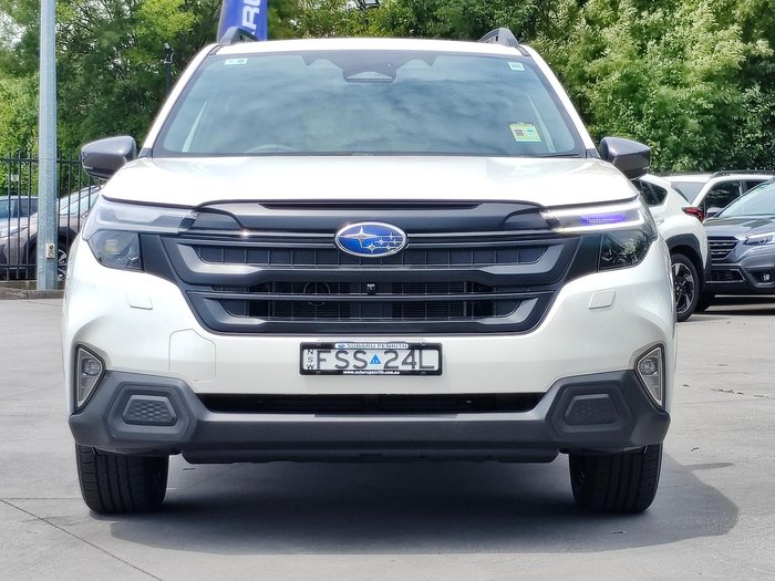 2025 Subaru Forester Hybrid S6 MY26 AWD Crystal White