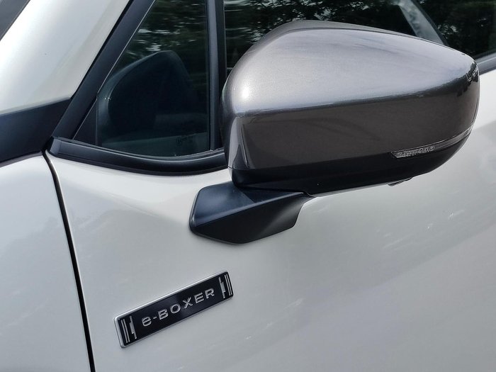 2025 Subaru Forester Hybrid S6 MY26 AWD Crystal White