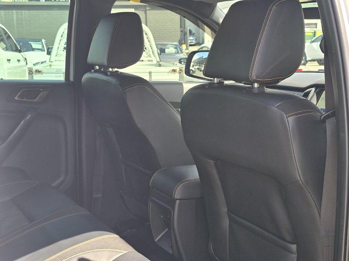 2021 Ford Ranger Wildtrak PX MkIII MY21.75 4X4 Dual Range White