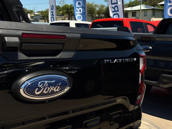 2025 Ford Ranger Platinum