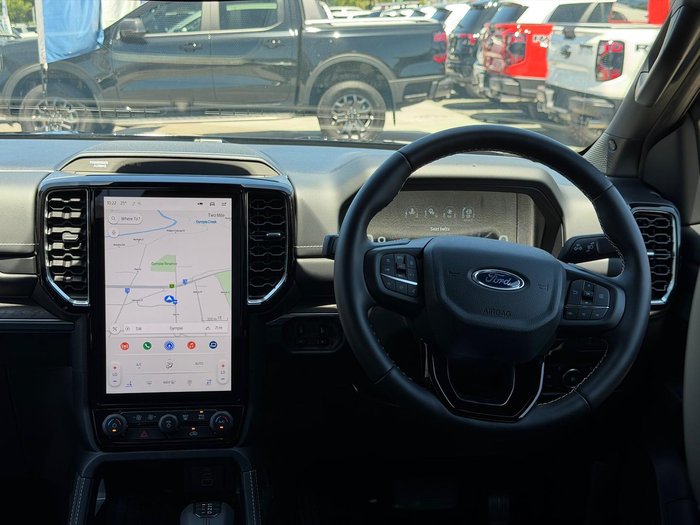 2025 Ford Ranger Platinum