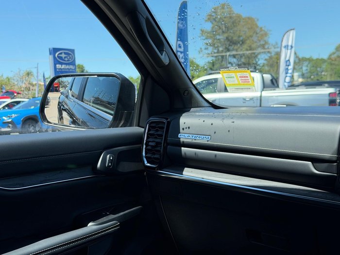 2025 Ford Ranger Platinum