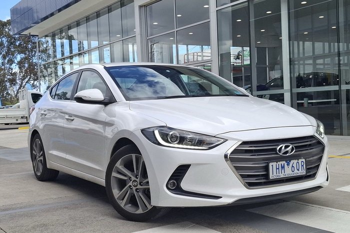 2016 Hyundai Elantra Elite AD MY17