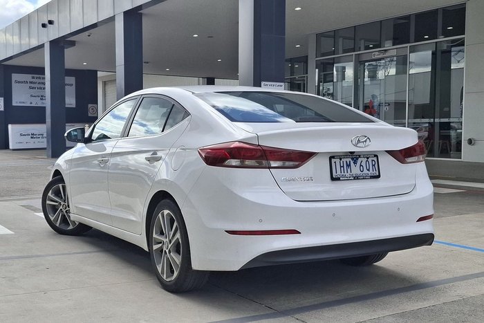 2016 Hyundai Elantra Elite