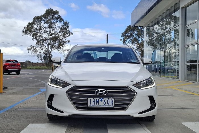 2016 Hyundai Elantra Elite