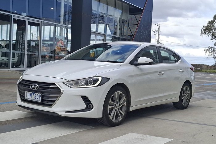 2016 Hyundai Elantra Elite