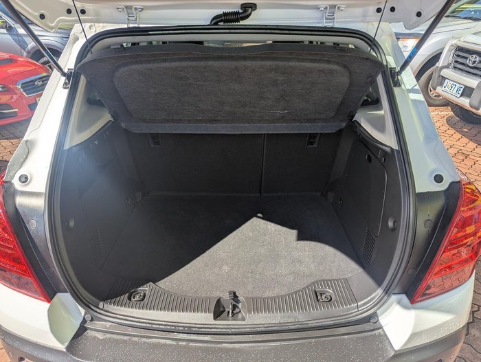 2016 Holden Trax LTZ TJ MY16 Summit White
