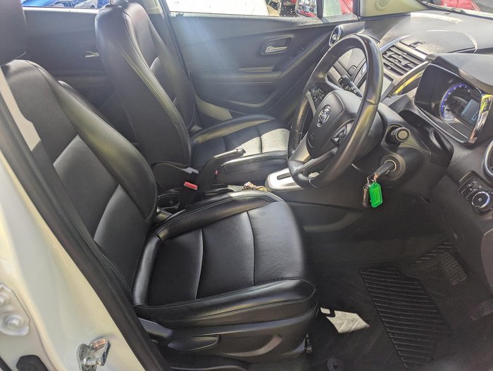 2016 Holden Trax LTZ TJ MY16 Summit White