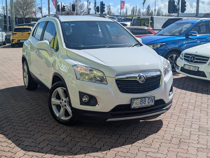 2016 Holden Trax LTZ TJ MY16 Summit White