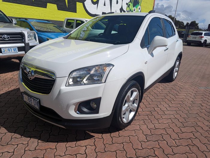 2016 Holden Trax LTZ TJ MY16 Summit White