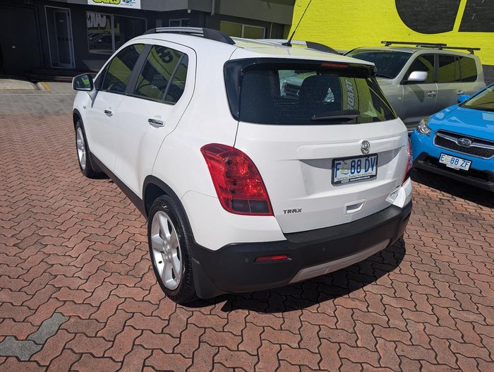 2016 Holden Trax LTZ TJ MY16 Summit White