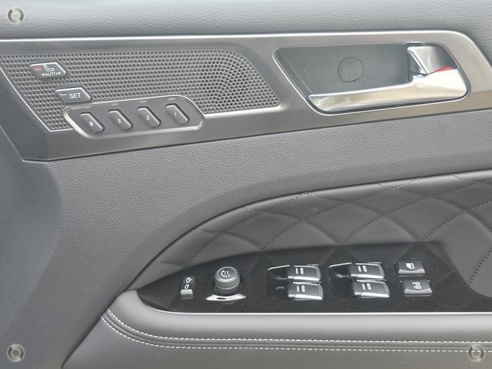2024 KGM SsangYong Rexton Ultimate Y461 MY24 4X4 Dual Range Grand White