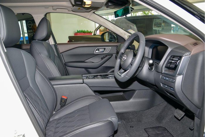 2025 Nissan X-TRAIL Ti-L e-POWER T33 MY25 Four Wheel Drive Diamond Black