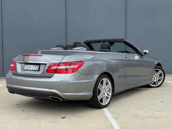 2011 Mercedes-Benz E-Class E500 Avantgarde A207 Palladium silver
