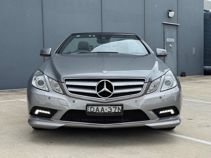 2011 Mercedes-Benz E-Class E500 Avantgarde A207 Palladium silver