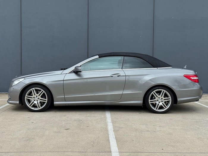 2011 Mercedes-Benz E-Class E500 Avantgarde A207 Palladium silver