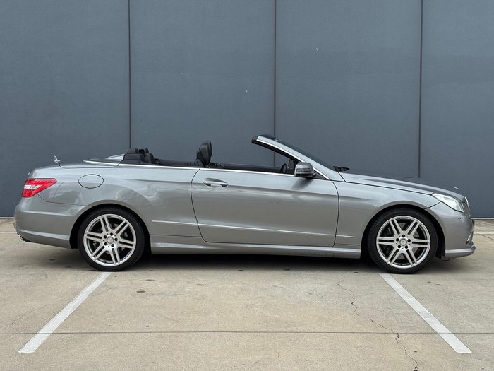 2011 Mercedes-Benz E-Class E500 Avantgarde A207 Palladium silver