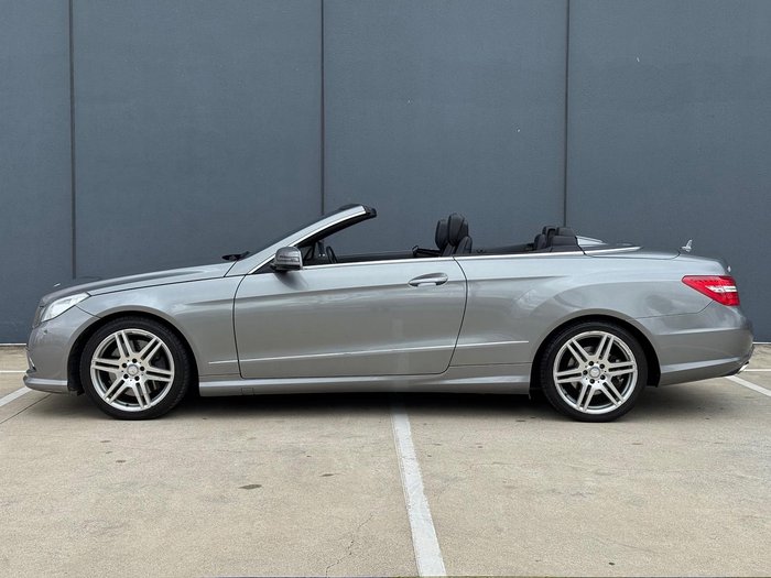 2011 Mercedes-Benz E-Class E500 Avantgarde A207 Palladium silver