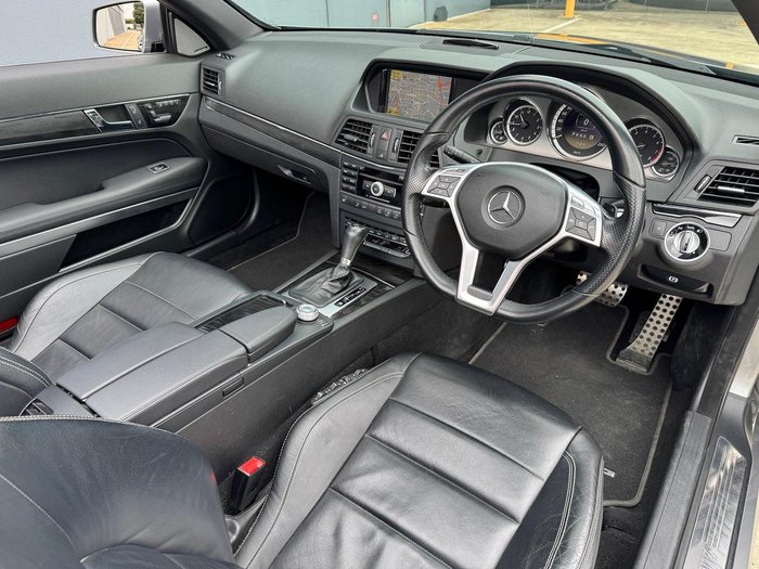 2011 Mercedes-Benz E-Class E500 Avantgarde A207 Palladium silver
