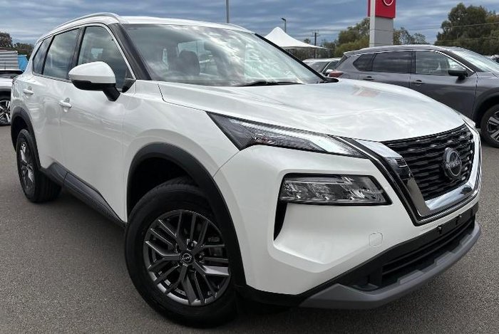 2025 Nissan X-TRAIL ST T33 MY25 Solid White