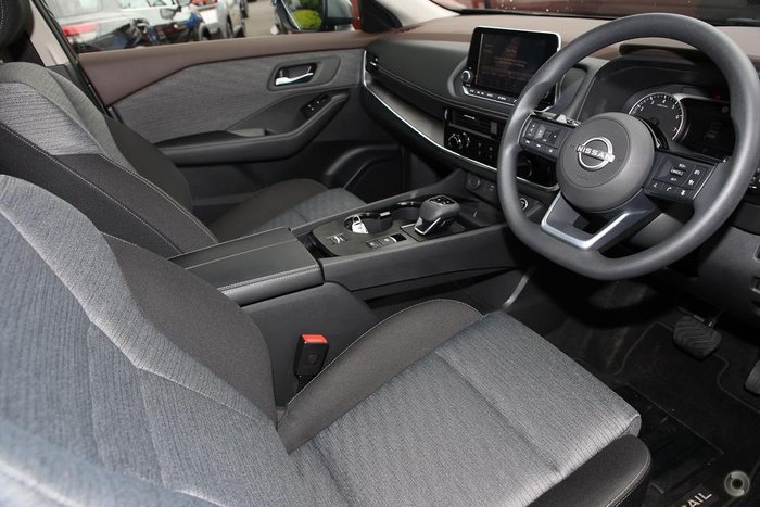 2025 Nissan X-TRAIL ST T33 MY25 Solid White