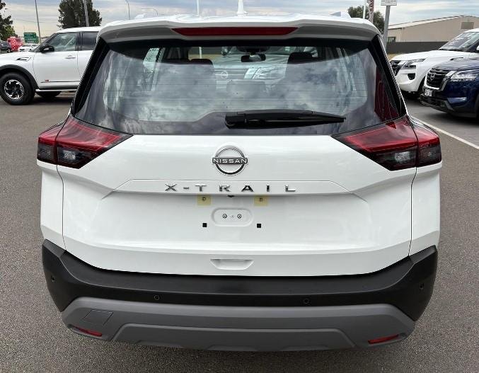 2025 Nissan X-TRAIL ST T33 MY25 Solid White
