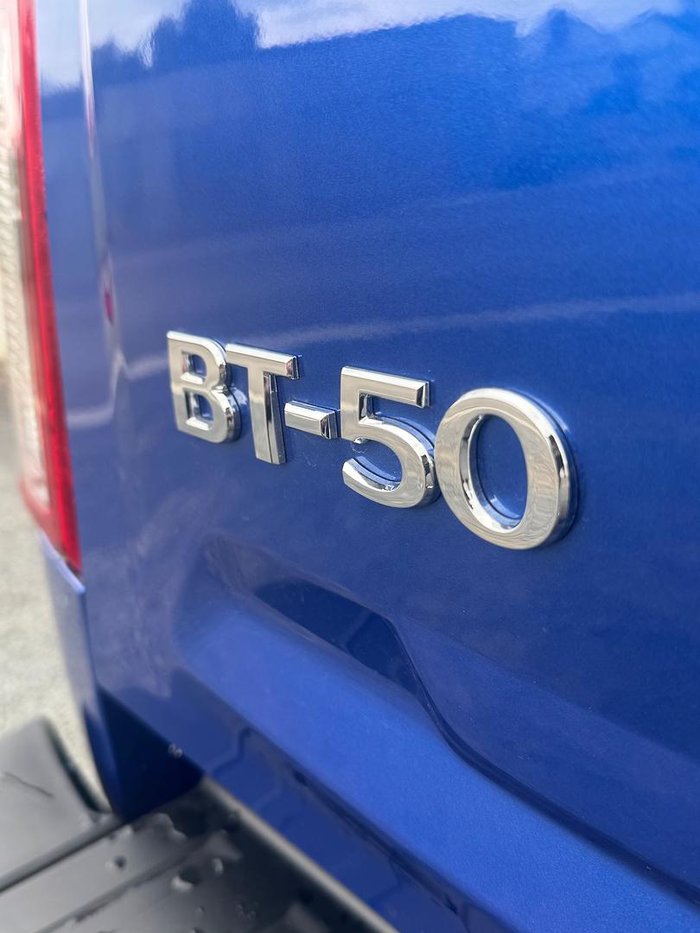 2025 Mazda BT-50 GT TF 4X4 Dual Range Sailing Blue
