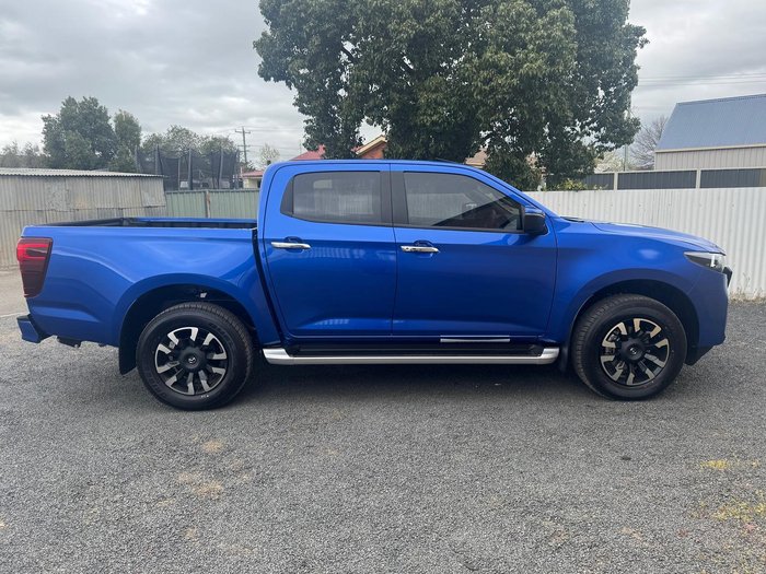 2025 Mazda BT-50 GT TF 4X4 Dual Range Sailing Blue
