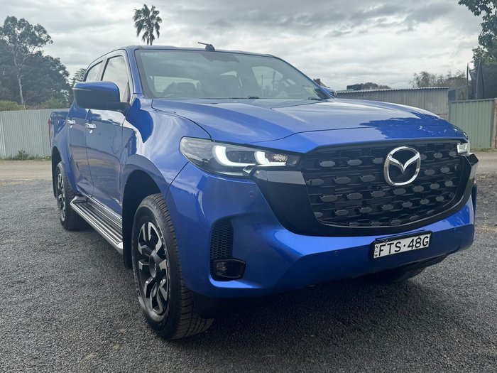 2025 Mazda BT-50 GT TF 4X4 Dual Range Sailing Blue