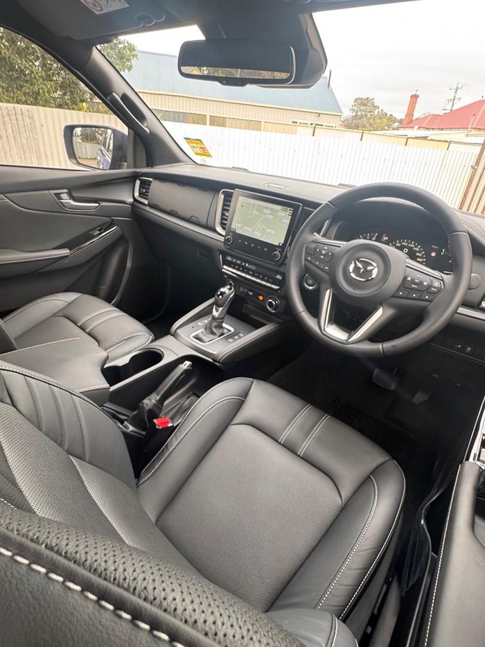2025 Mazda BT-50 GT TF 4X4 Dual Range Sailing Blue