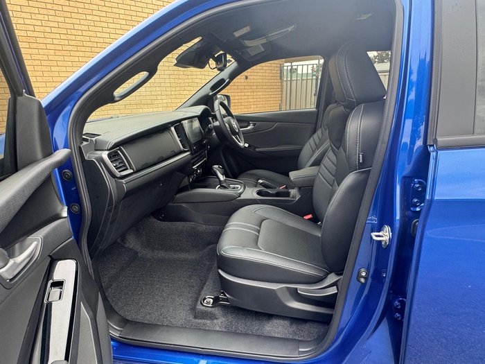 2025 Mazda BT-50 GT TF 4X4 Dual Range Sailing Blue