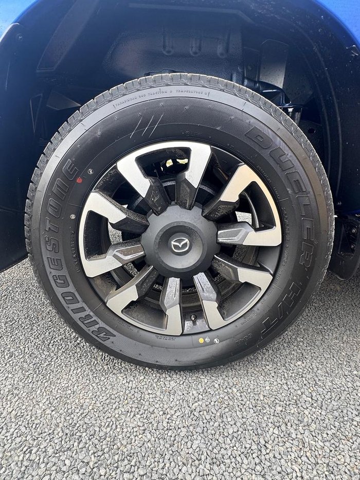 2025 Mazda BT-50 GT TF 4X4 Dual Range Sailing Blue