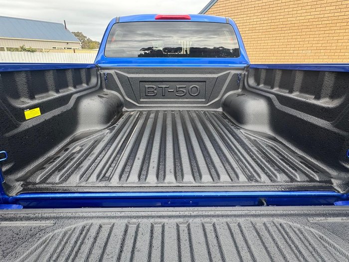 2025 Mazda BT-50 GT TF 4X4 Dual Range Sailing Blue