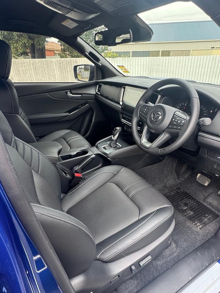 2025 Mazda BT-50 GT TF 4X4 Dual Range Sailing Blue