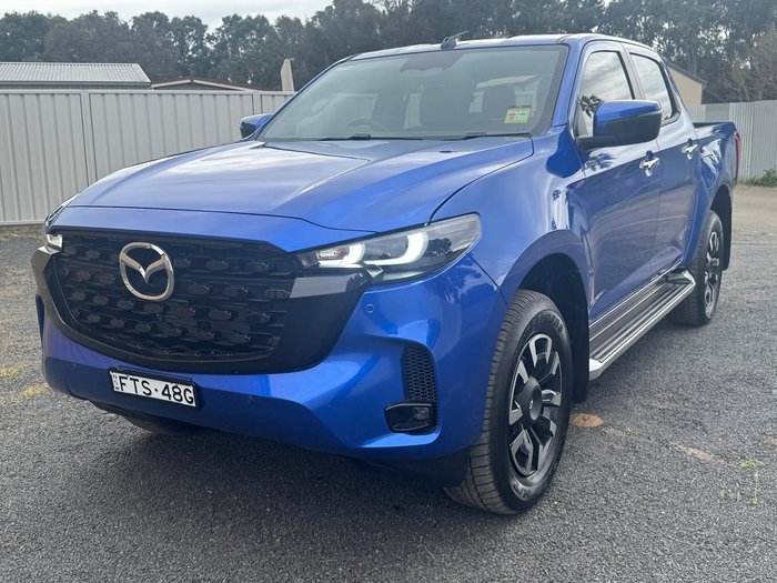 2025 Mazda BT-50 GT TF 4X4 Dual Range Sailing Blue