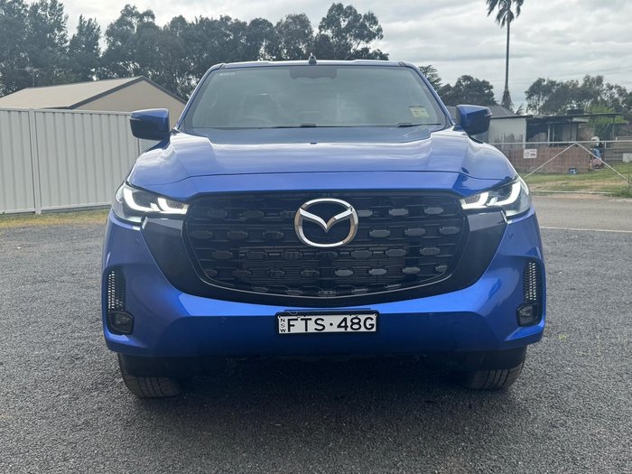2025 Mazda BT-50 GT TF 4X4 Dual Range Sailing Blue