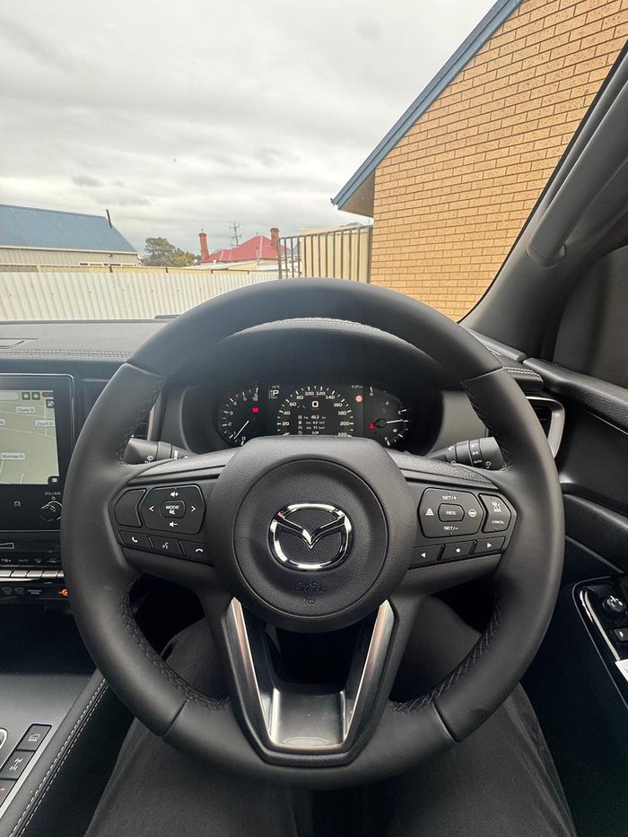 2025 Mazda BT-50 GT TF 4X4 Dual Range Sailing Blue