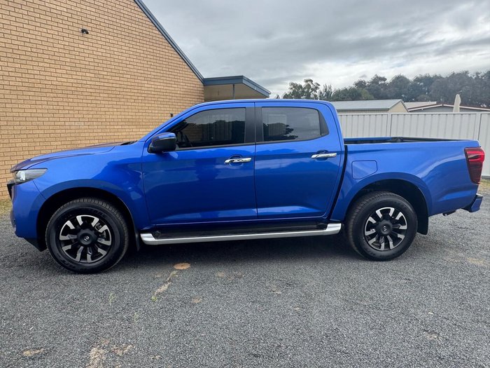 2025 Mazda BT-50 GT TF 4X4 Dual Range Sailing Blue