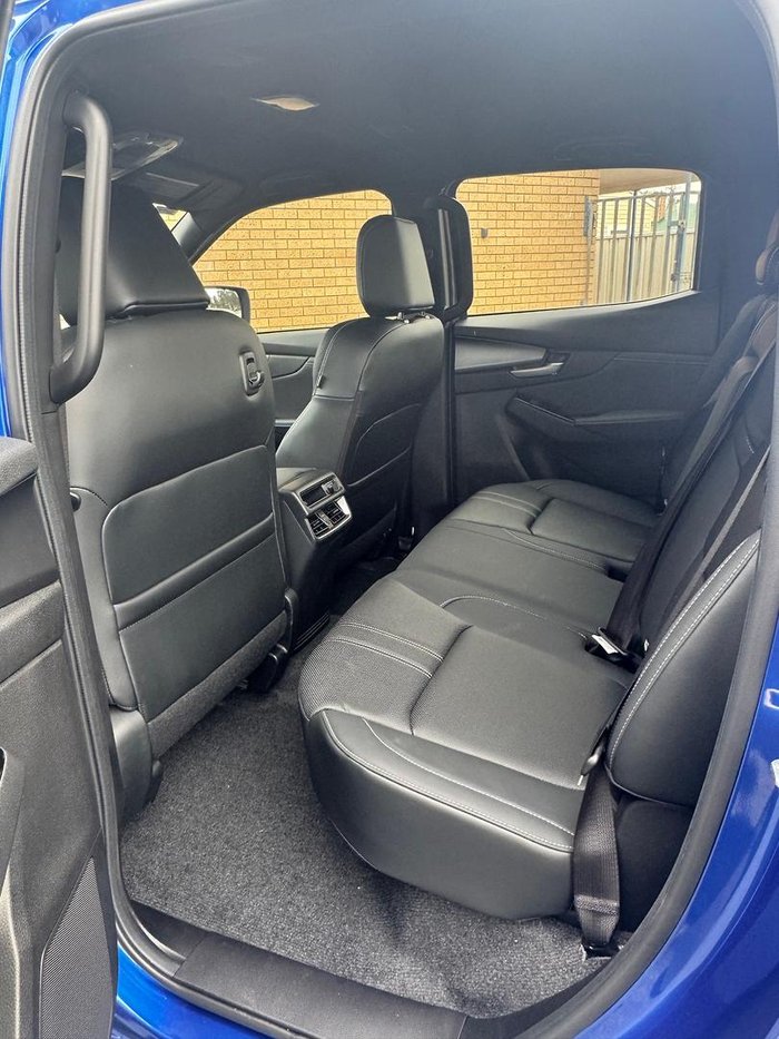 2025 Mazda BT-50 GT TF 4X4 Dual Range Sailing Blue