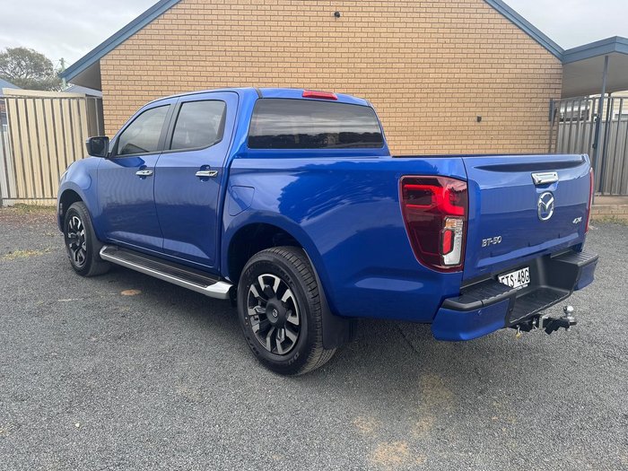 2025 Mazda BT-50 GT TF 4X4 Dual Range Sailing Blue